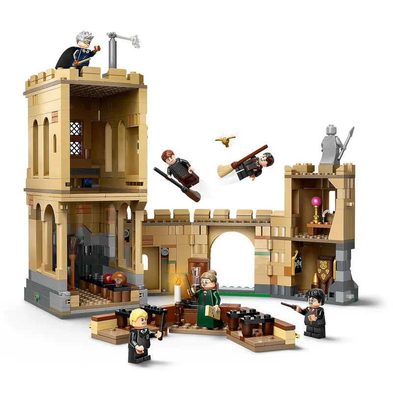 LEGO Flying Lesson at Hogwarts Castle 76447 Harry Potter (Delivery: January 1, 2025)