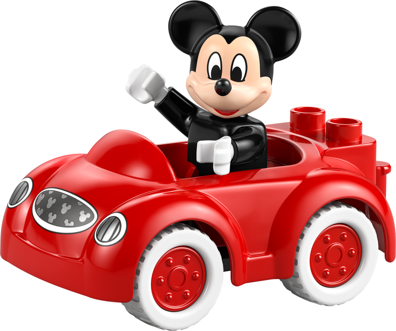 LEGO Mickey Mouse Clubhuis en auto 10454 DUPLO (Pre-Order: maart 2025)