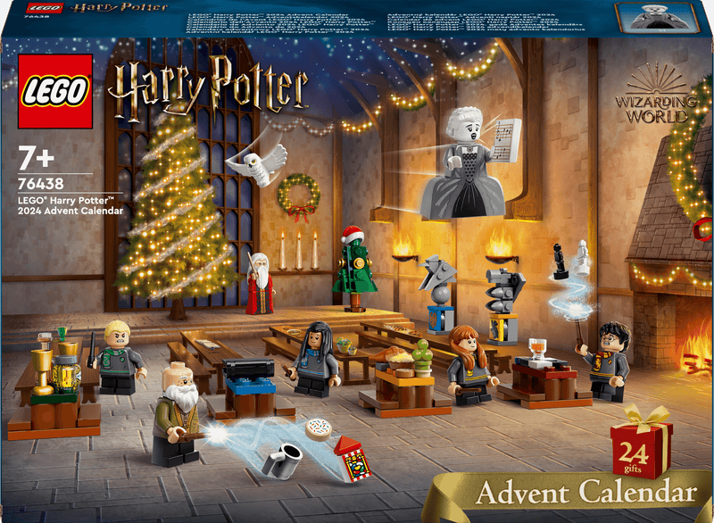 LEGO Adventkalender 2024 Harry Potter 76438 Harry Potter (Pre-Order: verwacht september) LEGO HARRY POTTER @ 2TTOYS LEGO €. 29.49