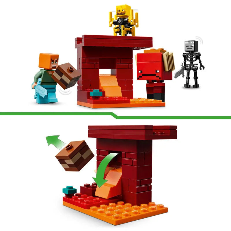 LEGO The Nether Lava Battle 21266 Ninjago (Pre-Order: January 2025)