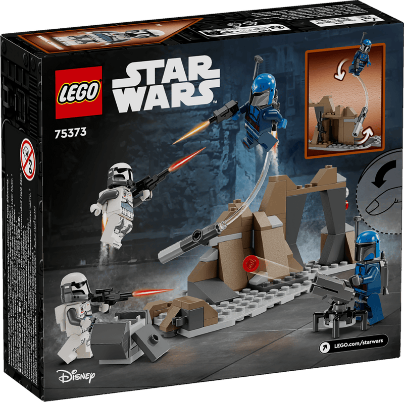 LEGO Hinderlaag op Mandalore Battle Pack 75373 StarWars (Pre-Order: verwacht) LEGO STARWARS @ 2TTOYS LEGO €. 18.49