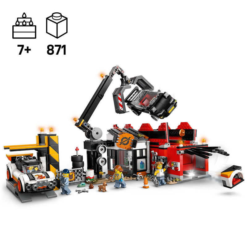 LEGO Scrapyard with Cars 60472 City (Pre-Order: January 2024)