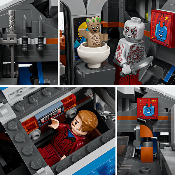 LEGO Guardians of the Galaxy: the Milano 76286 Superheroes