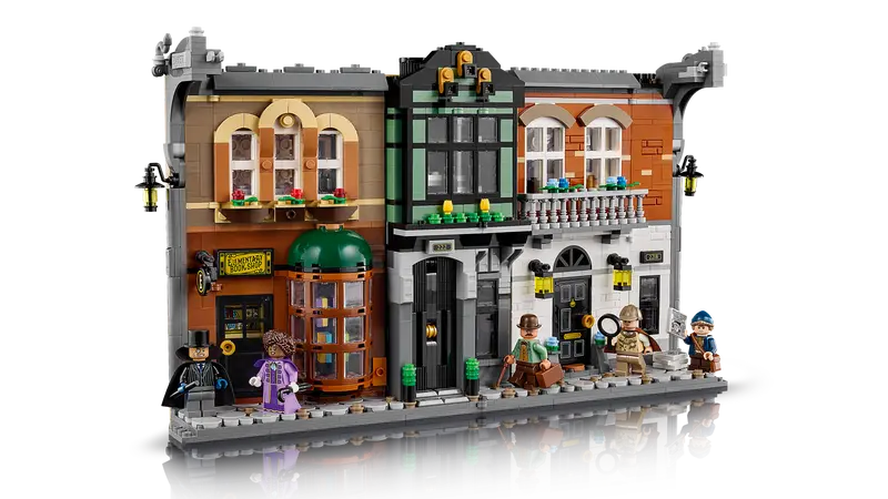 LEGO Sherlock Holmes Boekensteun 10351 Icons (Pre-Order: juni)