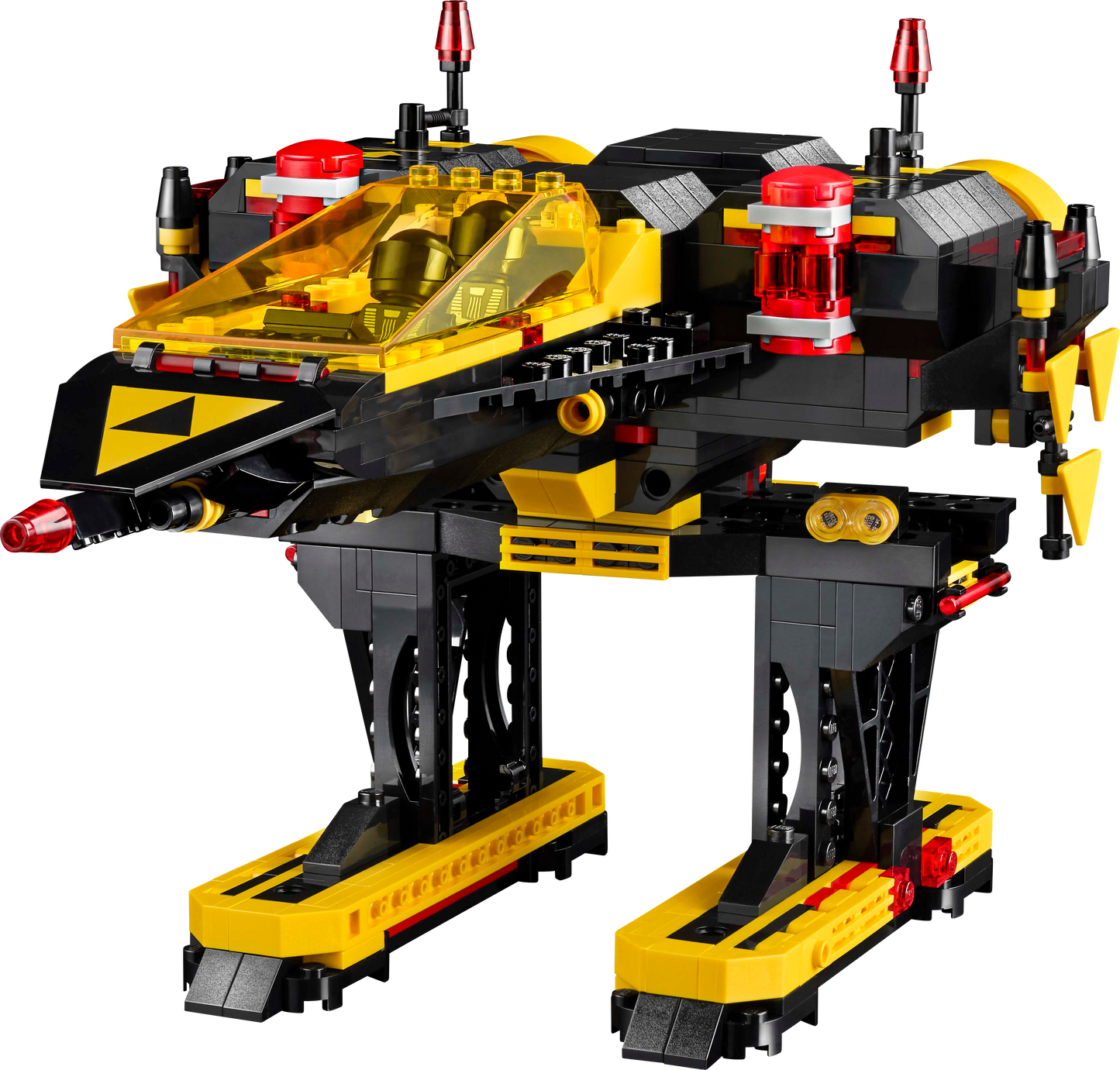 LEGO 10355 Blacktron Renegade