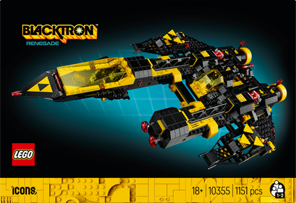 LEGO 10355 Blacktron Renegade