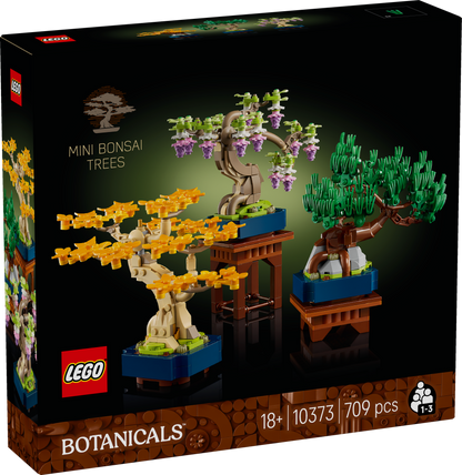 LEGO Mini bonsaiboompjes 10373 Botanische Collectie