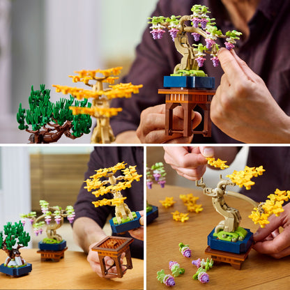 LEGO Mini bonsaiboompjes 10373 Botanische Collectie
