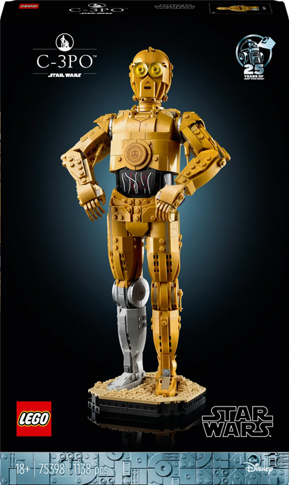 LEGO C-3PO 75398 StarWars