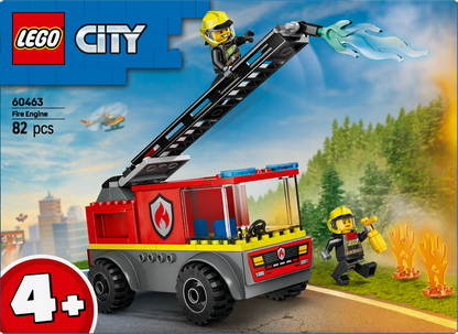 LEGO Brandweer ladderwagen 60463 City (Pre-Order: januari 2025)