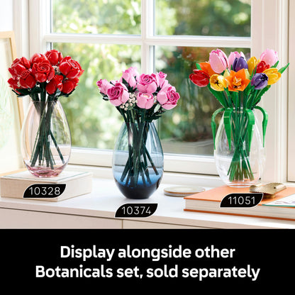 LEGO® Botanicals Boeket met Tulpen - Bloemendecoratie - Bouwset voor Volwassenen - Cadeautip - 11501