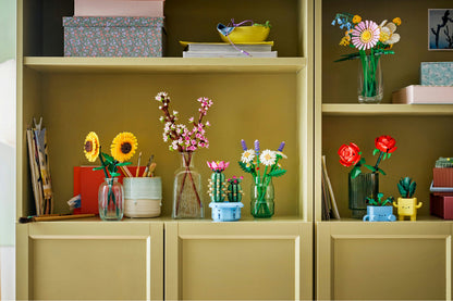 LEGO Botanicals Madeliefjes Bloemen Speelgoed, Bouwpakket voor Kinderen 11508