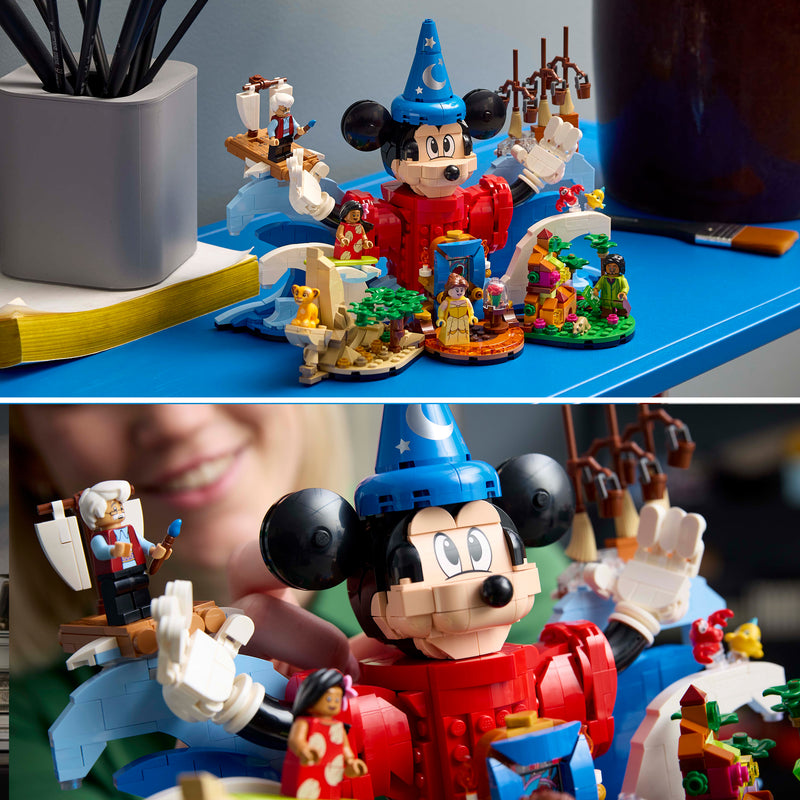 LEGO Disney 100 Celebration: Een magisch bouwavontuur 21352 Ideas (Pre-Order: oktober)