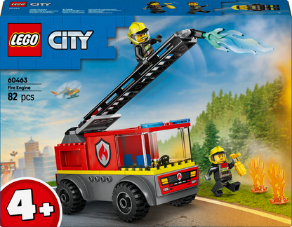 LEGO Brandweer ladderwagen 60463 City (Pre-Order: januari 2025)