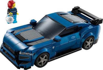 LEGO Ford Mustang Dark Horse sportwagen 76920 Speedchampions LEGO Speedchampions @ 2TTOYS LEGO €. 22.49