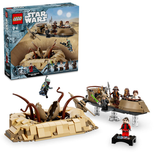 LEGO Desert Skiff and Sarlacc Pit 75396 StarWar