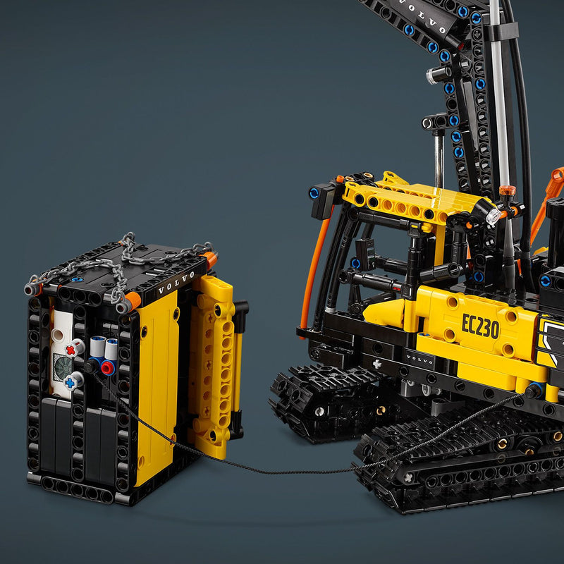 LEGO Volvo FMX truck & EC230 elektrische graafmachine 42175 Technic