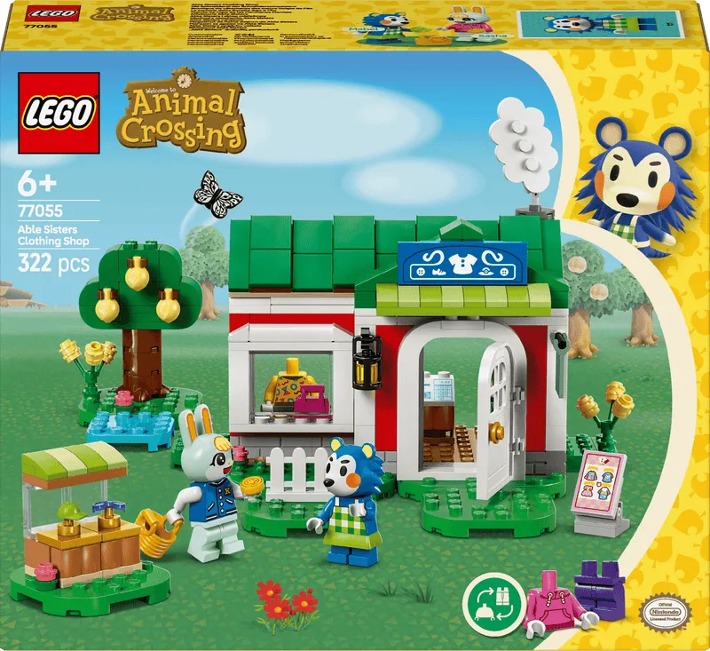 LEGO Kleermakerij van de zusjes Able 77055 Animal Crossing