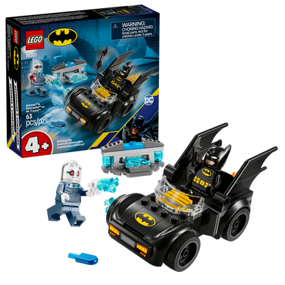 LEGO Batman & Batmobile Vs Mr. Freeze 76301 Batman (Levering: januari 2025)