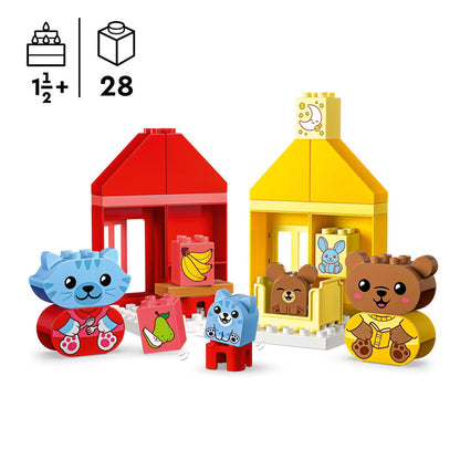 LEGO Dagelijkse routine: Eten en naar bed 10414 DUPLO LEGO DUPLO @ 2TTOYS LEGO €. 25.49