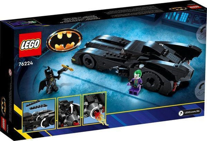 LEGO Batmobile™: Batman™ vs. The Joker™ achtervolging 76224 Batman LEGO BATMAN @ 2TTOYS LEGO €. 39.99