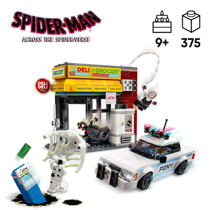 LEGO Spider-Verse Miles Morales vs De Spot 76311 Superheroes