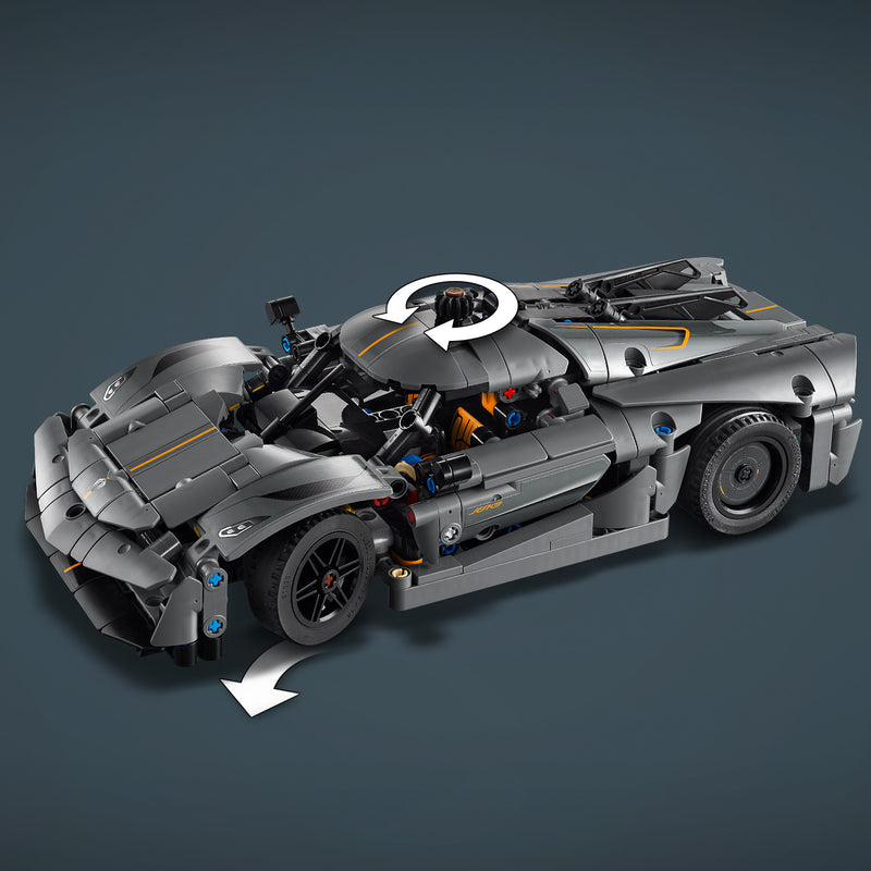 LEGO Koenigsegg Jesko Absolut 42173 Technic (Pre-Order: expected August)