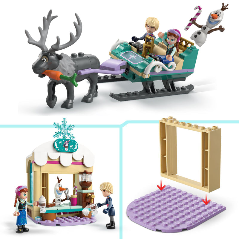 LEGO Anna's Sleigh Adventure 43256 Disney (Pre-Order: January 2025)