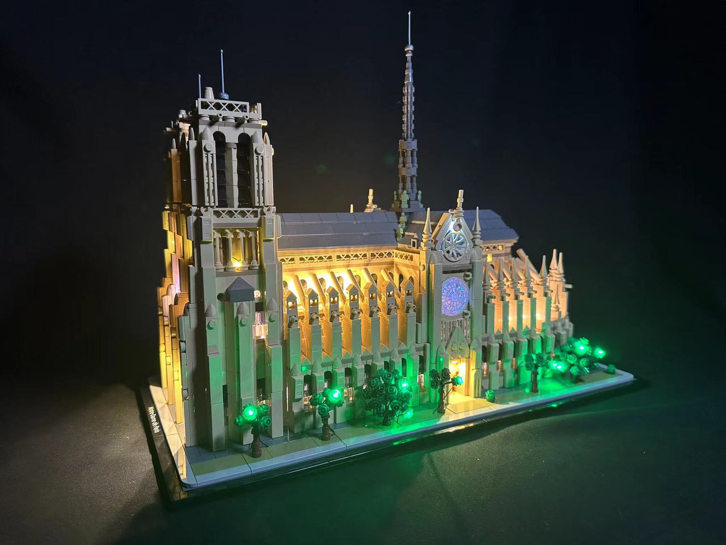 LEGO Notre-Dame Kathedraal 21061 Architecture verlichtingset