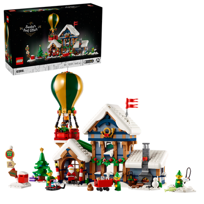 LEGO Postkantoor van de Kerstman 10339 Icons(Pre-Order: verwacht 20-12)