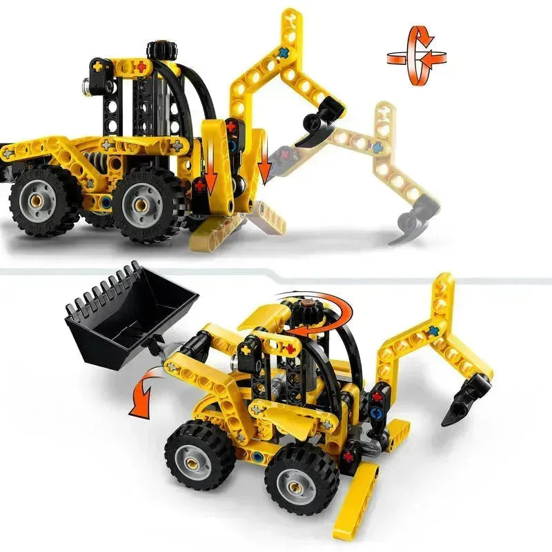 LEGO Excavator 42197 Technic (Pre-Order: January 2025)