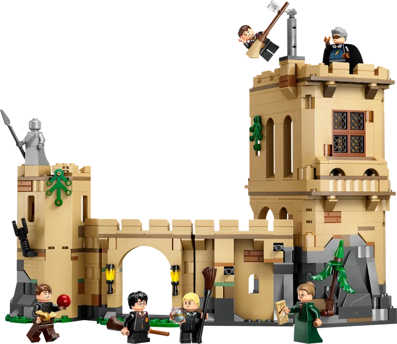 LEGO Flying Lesson at Hogwarts Castle 76447 Harry Potter (Delivery: January 1, 2025)