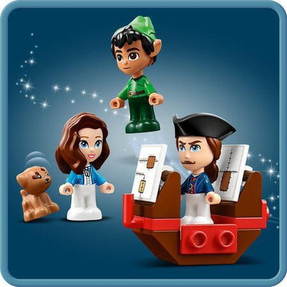 LEGO Peter Pan & Wendy's verhalenboekavontuur 43220 Disney LEGO DISNEY @ 2TTOYS LEGO €. 16.98