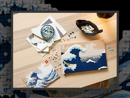 LEGO Hokusai – De grote golf 31208 Ideas