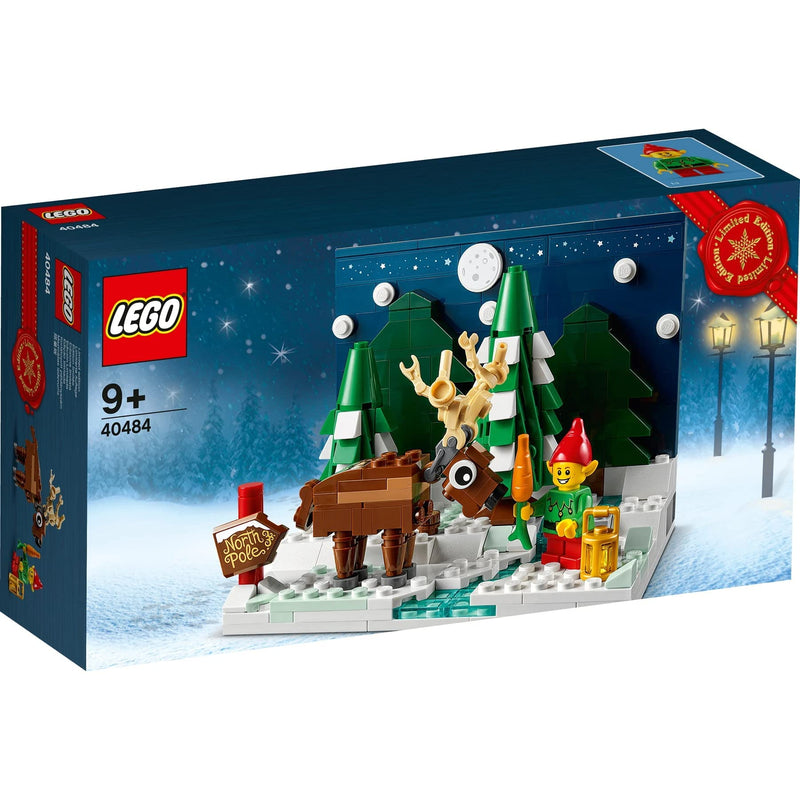 LEGO Santa's Front Yard 40484 Creator