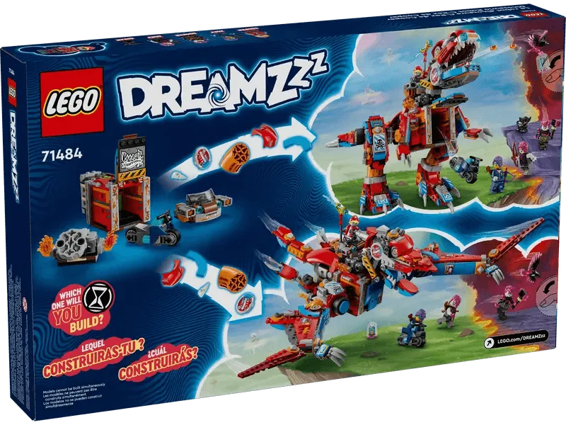 LEGO Coopers robotdinosaurus C. Rex 71484 Dreamzzz (Pre-Order: verwacht augustus) LEGO DREAMZZZ @ 2TTOYS LEGO €. 67.99