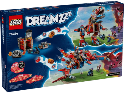 LEGO Coopers robotdinosaurus C. Rex 71484 Dreamzzz (Pre-Order: verwacht augustus) LEGO DREAMZZZ @ 2TTOYS LEGO €. 67.99