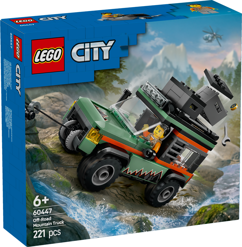 LEGO Off-Road Berg voertuig 60447 City (Pre-Order: januari 2025)