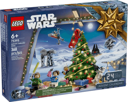 LEGO Adventkalender 2024 75395 StarWars (Pre-Order: verwacht september) LEGO STARWARS @ 2TTOYS LEGO €. 29.49