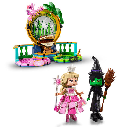 LEGO Elphaba and Glinda figures 75682 Wicked (Pre-Order: October)