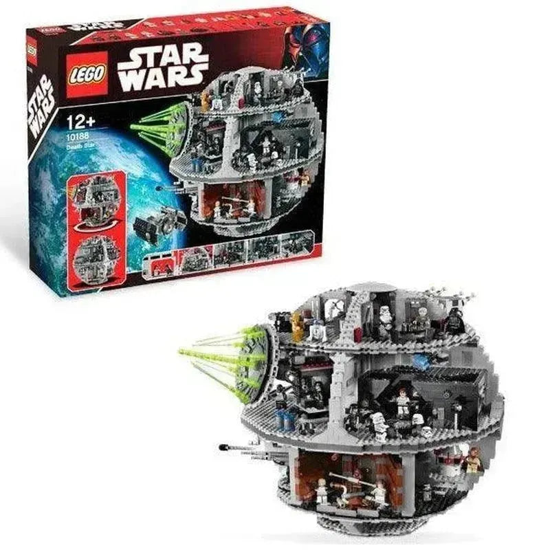 LEGO DeathStar 2008: 3.886 delig 10188 StarWars LEGO STARWARS @ 2TTOYS LEGO €. 799.99