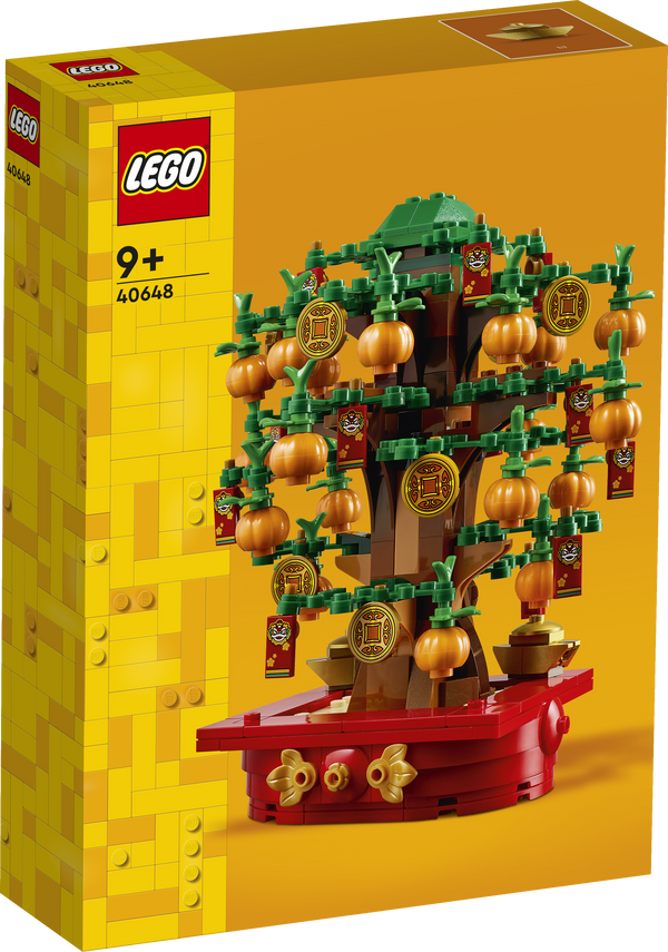 LEGO Geldboom 40648 Chinees Nieuwjaar (Pre-Order: 20 december)