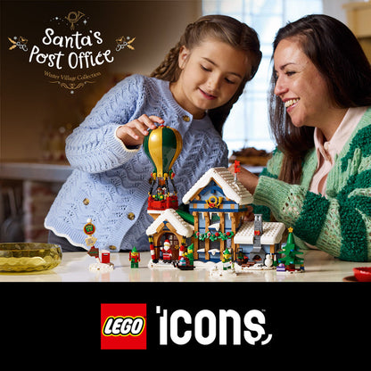 LEGO Postkantoor van de Kerstman 10339 Icons(Pre-Order: verwacht 20-12)