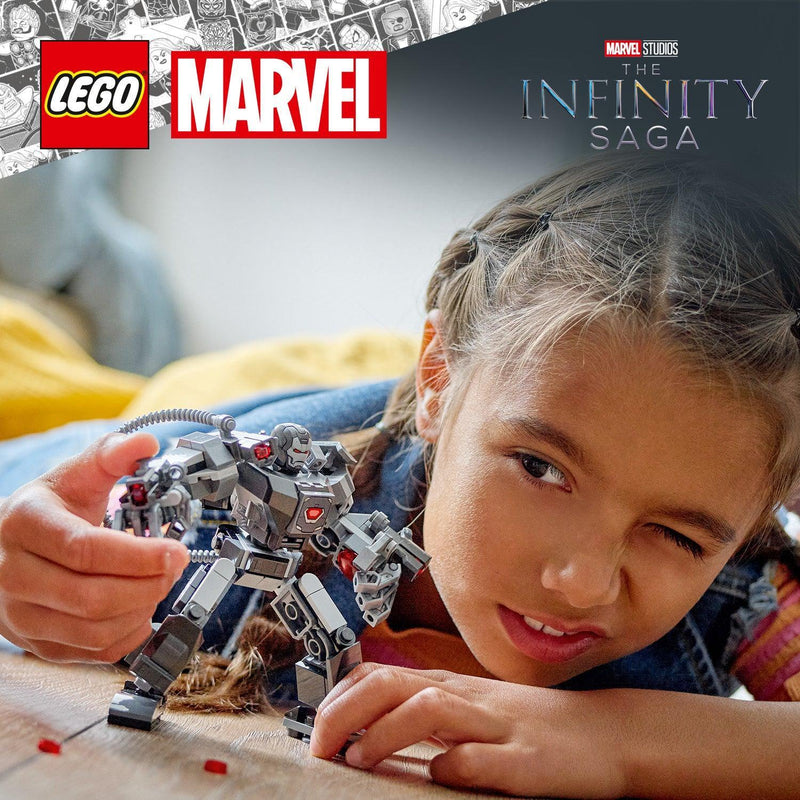 LEGO War Machine mechapantser 76277 Superheroes LEGO Super Heroes Marvel @ 2TTOYS LEGO €. 12.49