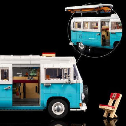 LEGO Volkswagen T2A Camper Van VW (2021) 10279 Creator Expert (USED) LEGO CREATOR EXPERT @ 2TTOYS | Official LEGO shop😊🥰 LEGO €. 134.99