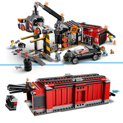 LEGO Scrapyard with Cars 60472 City (Pre-Order: January 2024)