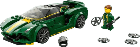 LEGO Lotus Evija 76907 Speed Champions LEGO SPEEDCHAMPIONS @ 2TTOYS LEGO €. 21.49