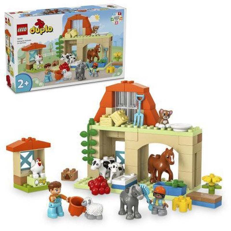 LEGO Zorg voor de dieren van de boerderij 10416 DUPLO LEGO @ 2TTOYS LEGO €. 46.49