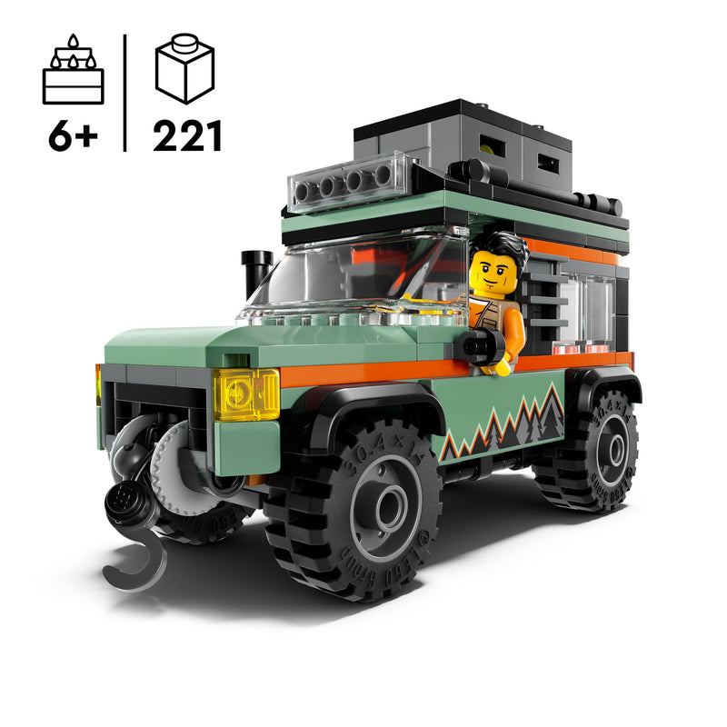 LEGO Off-Road Berg voertuig 60447 City (Pre-Order: januari 2025)