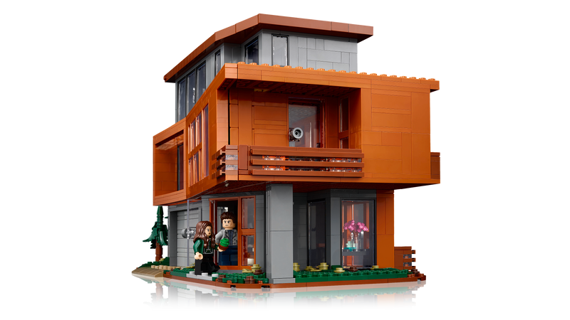 LEGO Twilight: The Cullen House 21354 Ideas (Pre-Order: 1 mei)